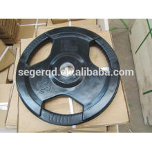 rubber coated weight plates